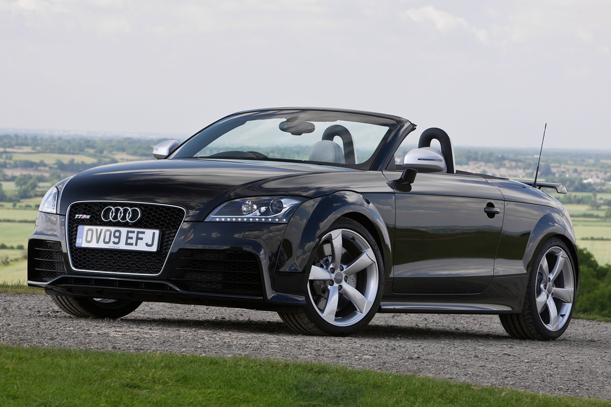 Audi TT RS Roadster