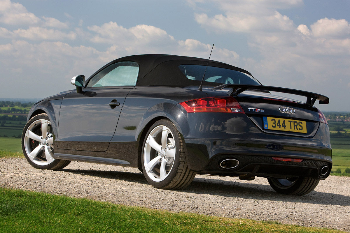 Audi TT RS Roadster