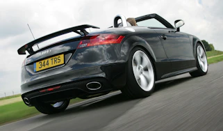 Audi TT RS Roadster