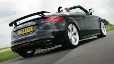 Audi TT RS Roadster