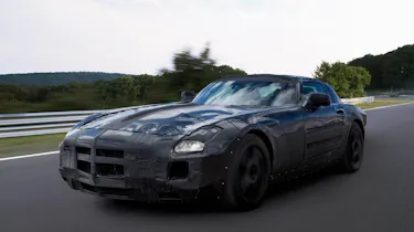 Mercedes SLS AMG