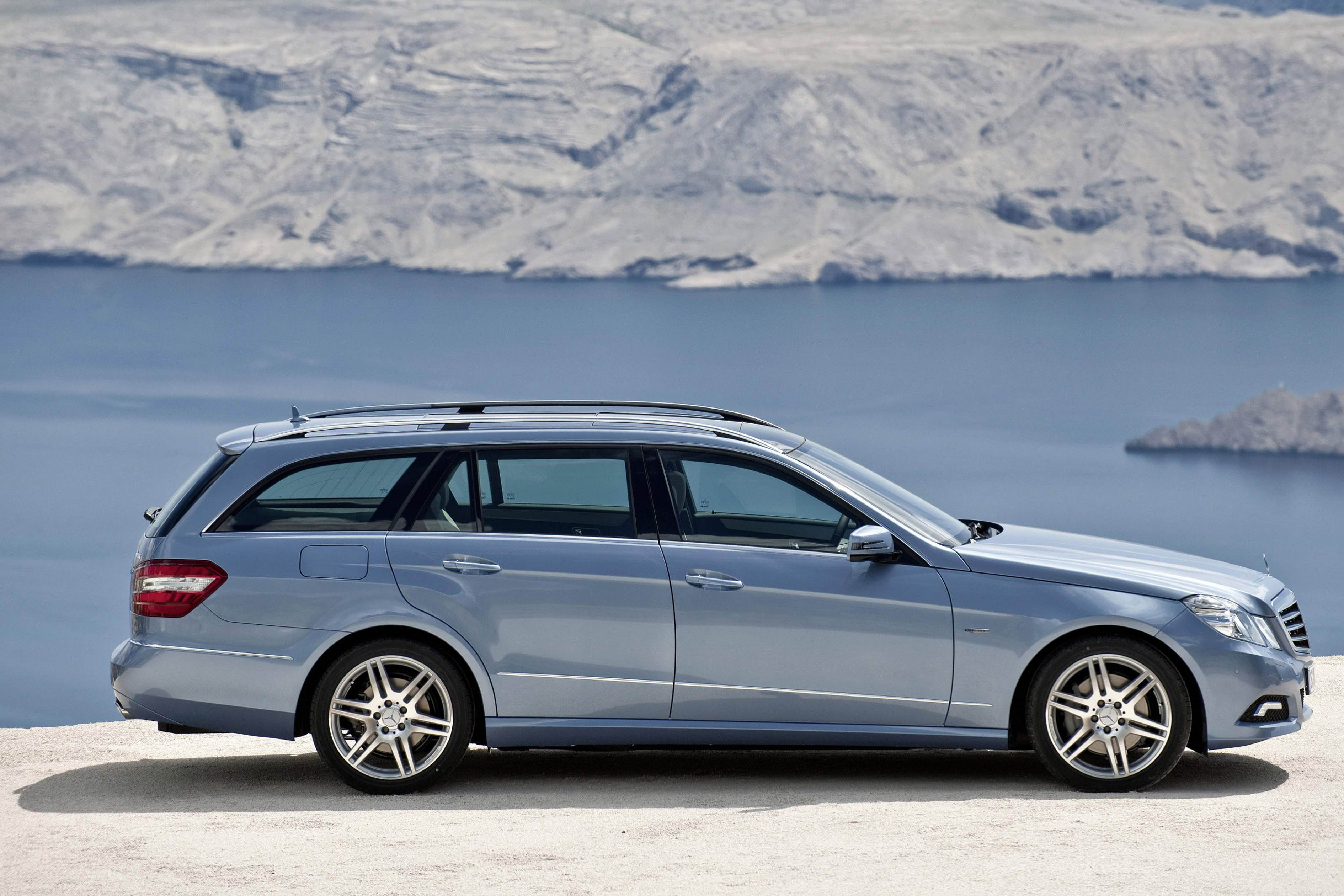 Mercedes E-Class estate