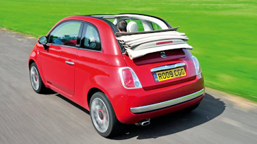 Fiat 500C 1.4 Lounge