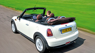 Mini Cooper Convertible