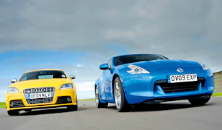 Nissan 370Z vs Audi TTS