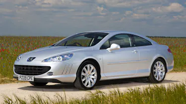 Peugeot 407 Coupe