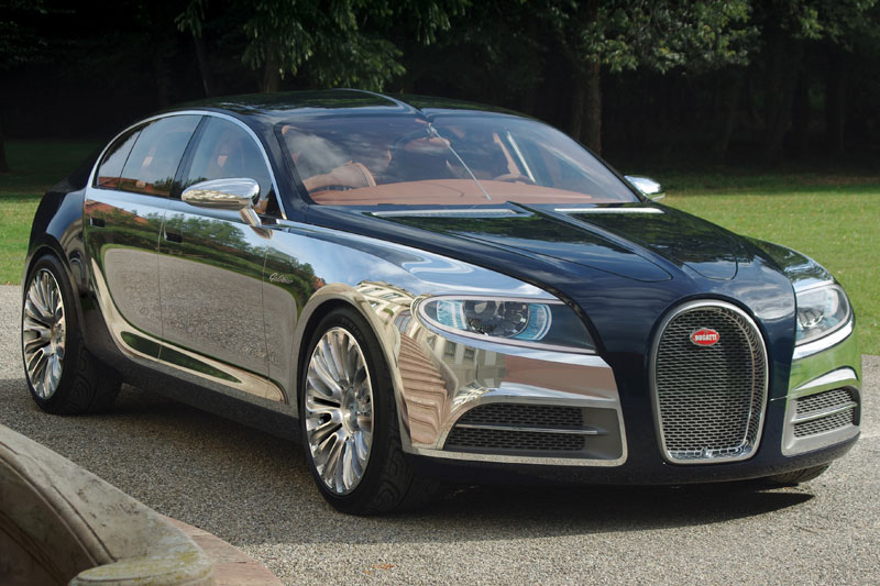 Bugatti 16C Galibier - front