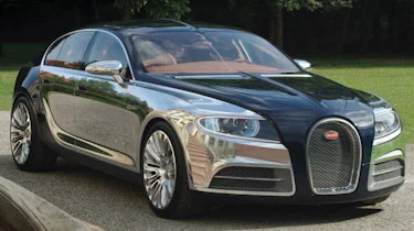 Bugatti 16C Galibier - front