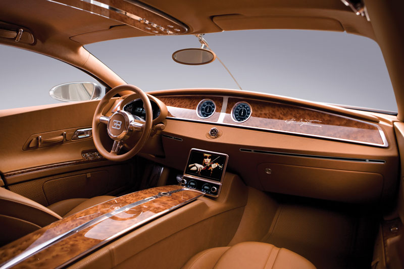 Bugatti 16C Galibier - interior