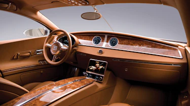 Bugatti 16C Galibier - interior