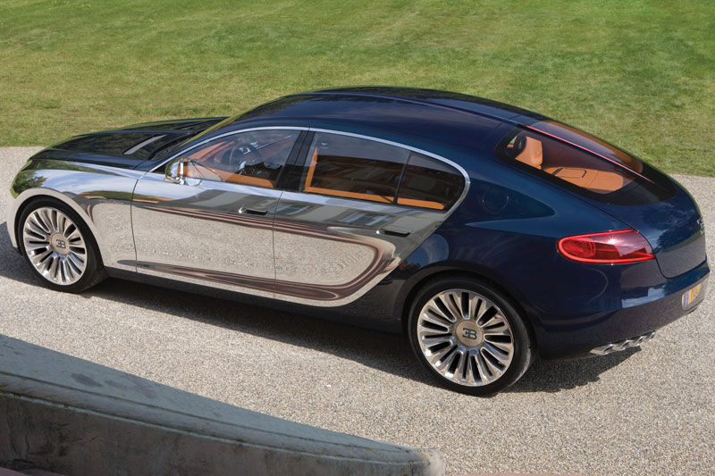 Bugatti 16C Galibier - rear