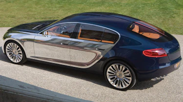 Bugatti 16C Galibier - rear