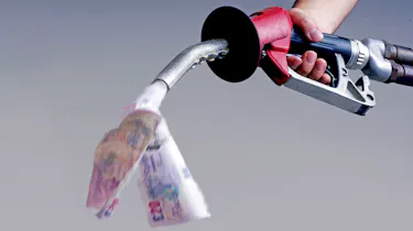 Fuel additives header