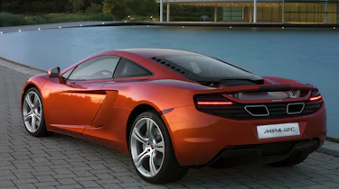 McLaren MP4-12C