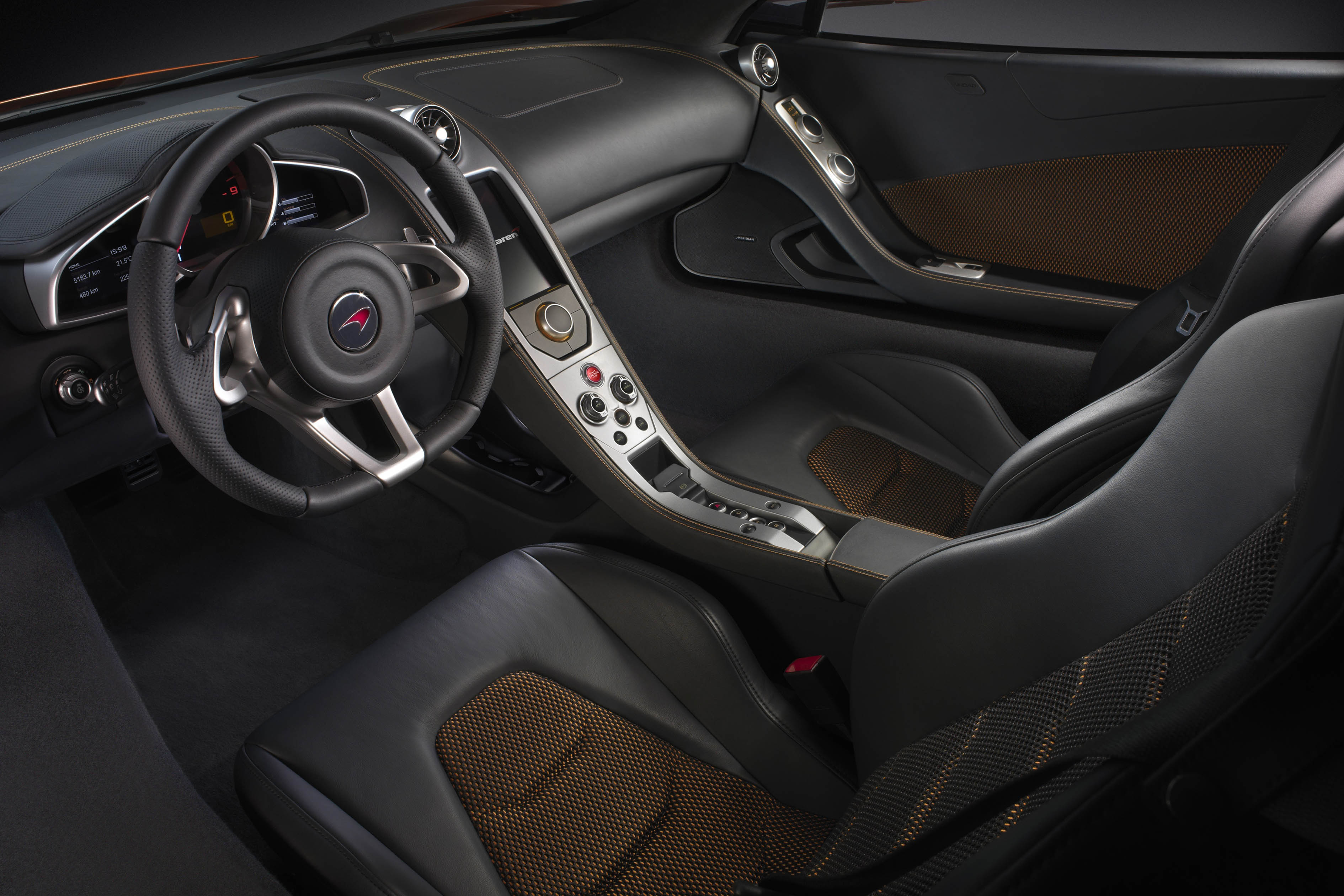 McLaren MP4-12C