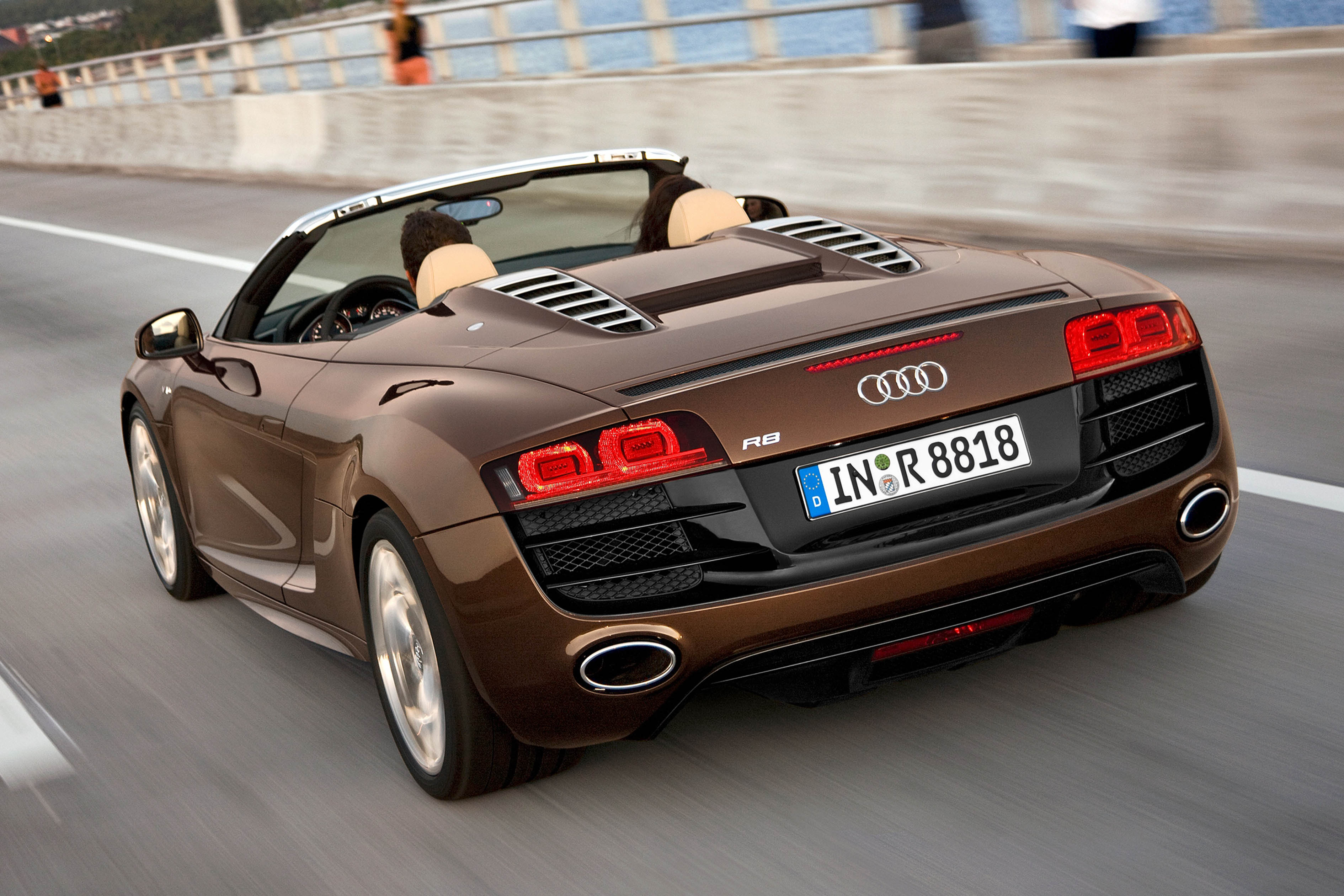 Audi R8 Spyder