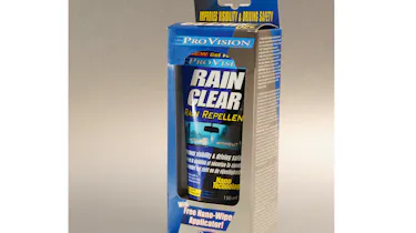Rain repellent