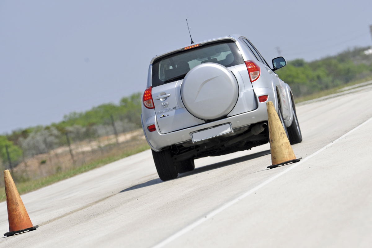 Dry braking