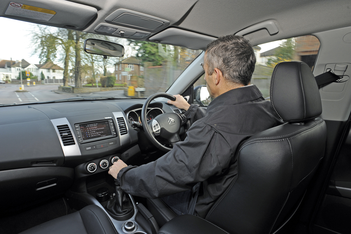 Elevated driving position is great