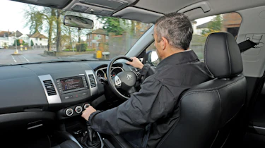 Elevated driving position is great
