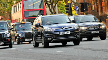 C-Crosser fits perfectly in London
