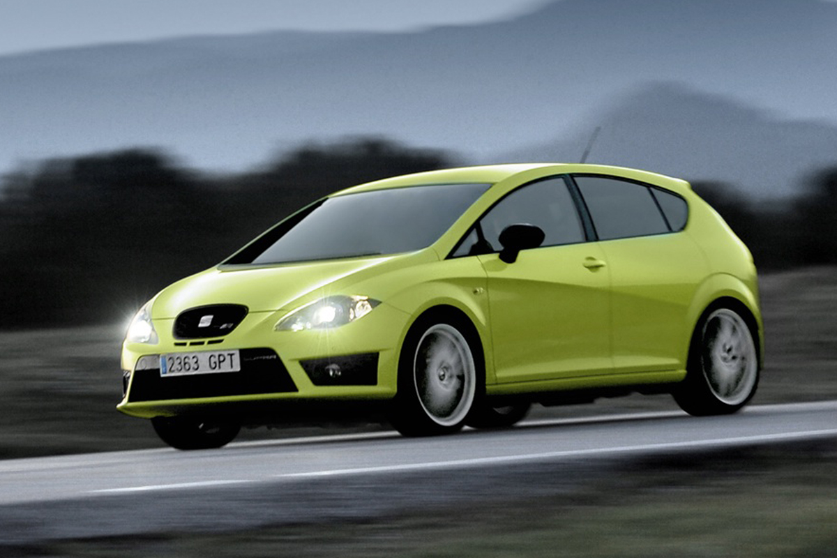 SEAT Leon Cupra R