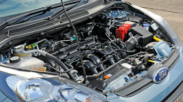 Ford Firsta Edge engine bay