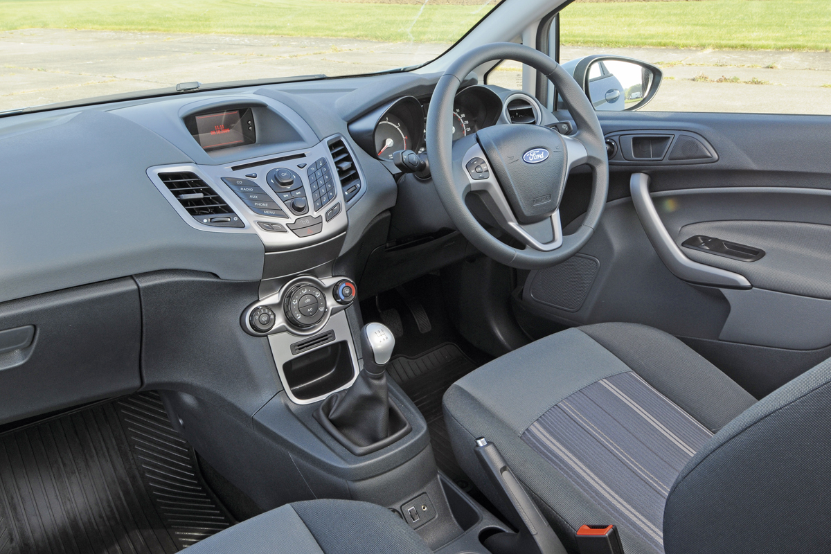 Ford Fiesta Edge interior