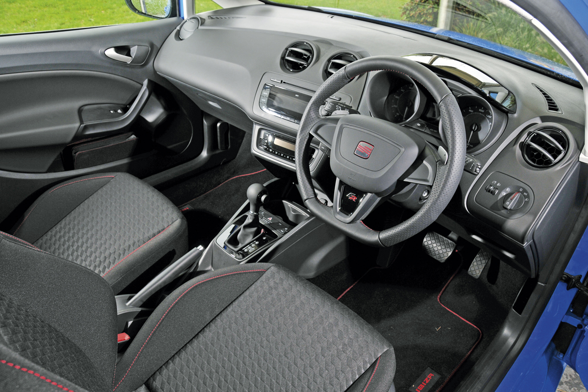 SEAT Ibiza FR