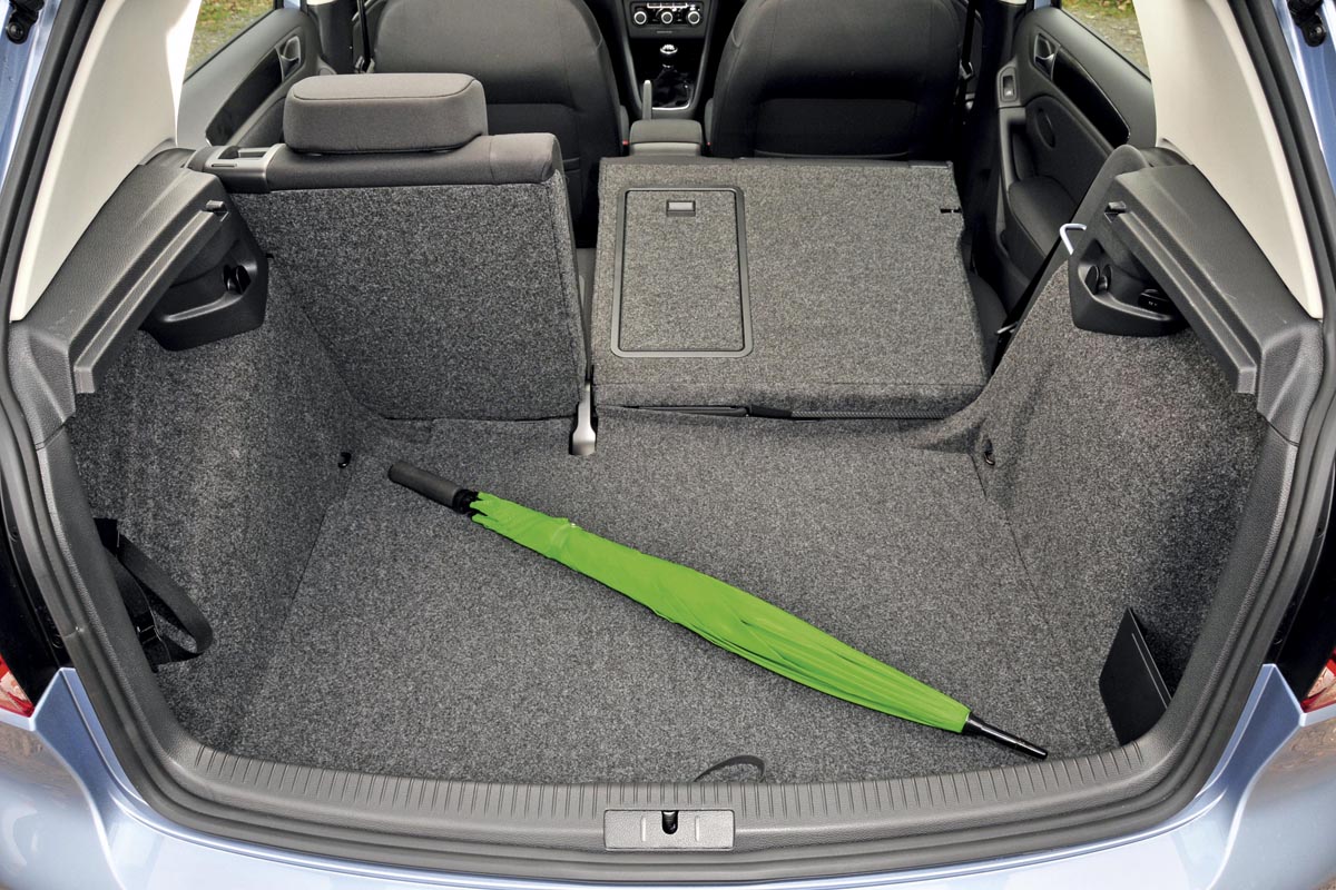 VW Golf Bluemotion