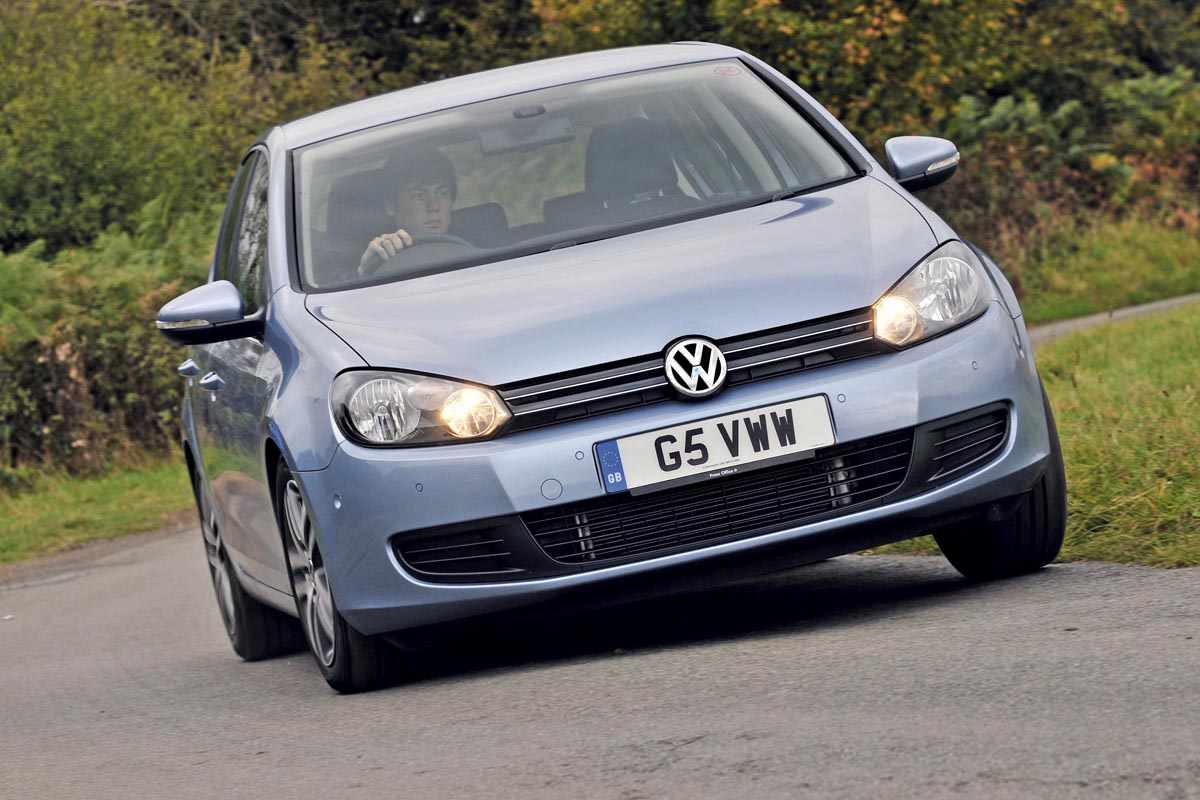 VW Golf Bluemotion