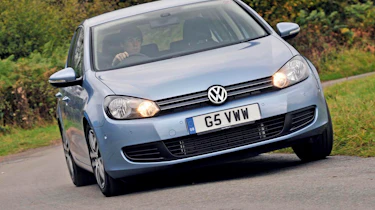 VW Golf Bluemotion