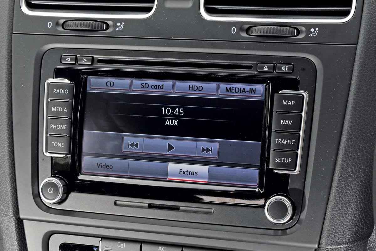 VW Golf Bluemotion