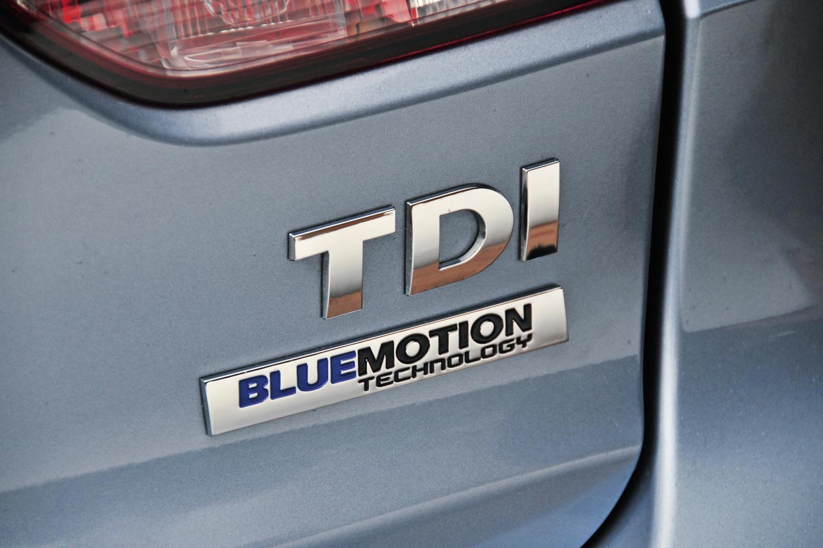 VW Golf Bluemotion