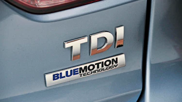 VW Golf Bluemotion