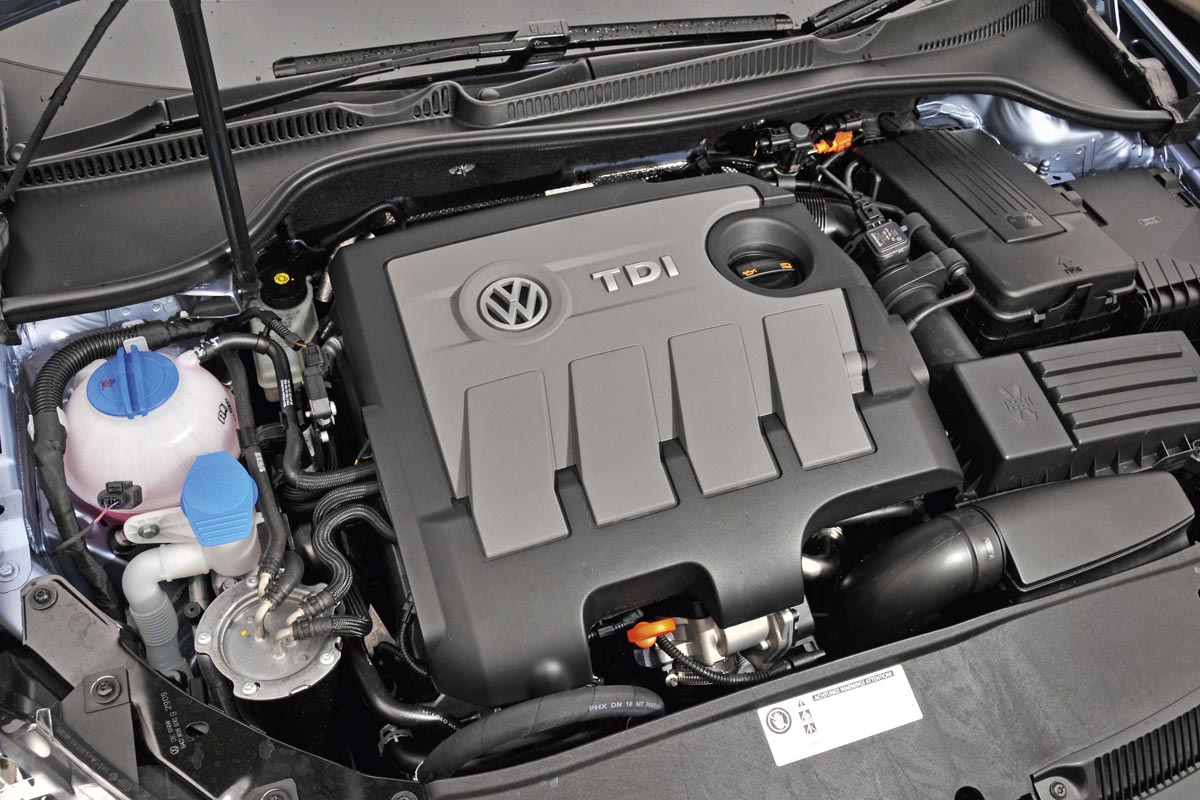 VW Golf Bluemotion