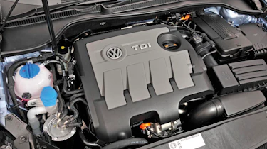 VW Golf Bluemotion