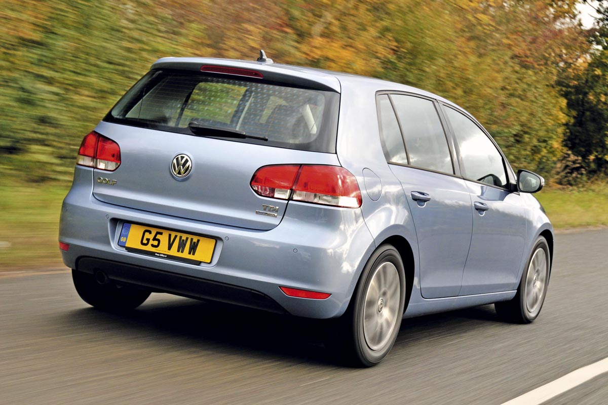 VW Golf Bluemotion