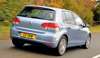 VW Golf Bluemotion
