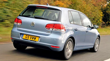 VW Golf Bluemotion