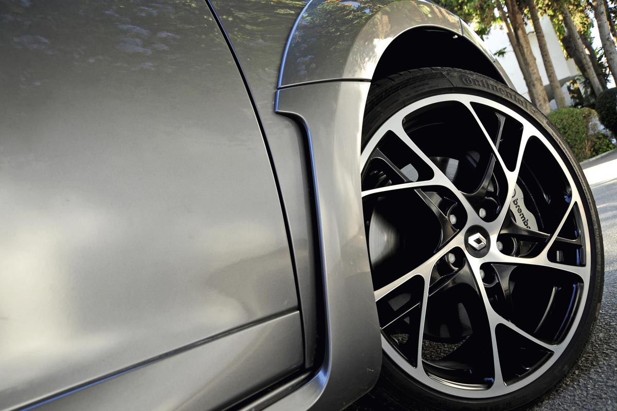 RS Megane 250