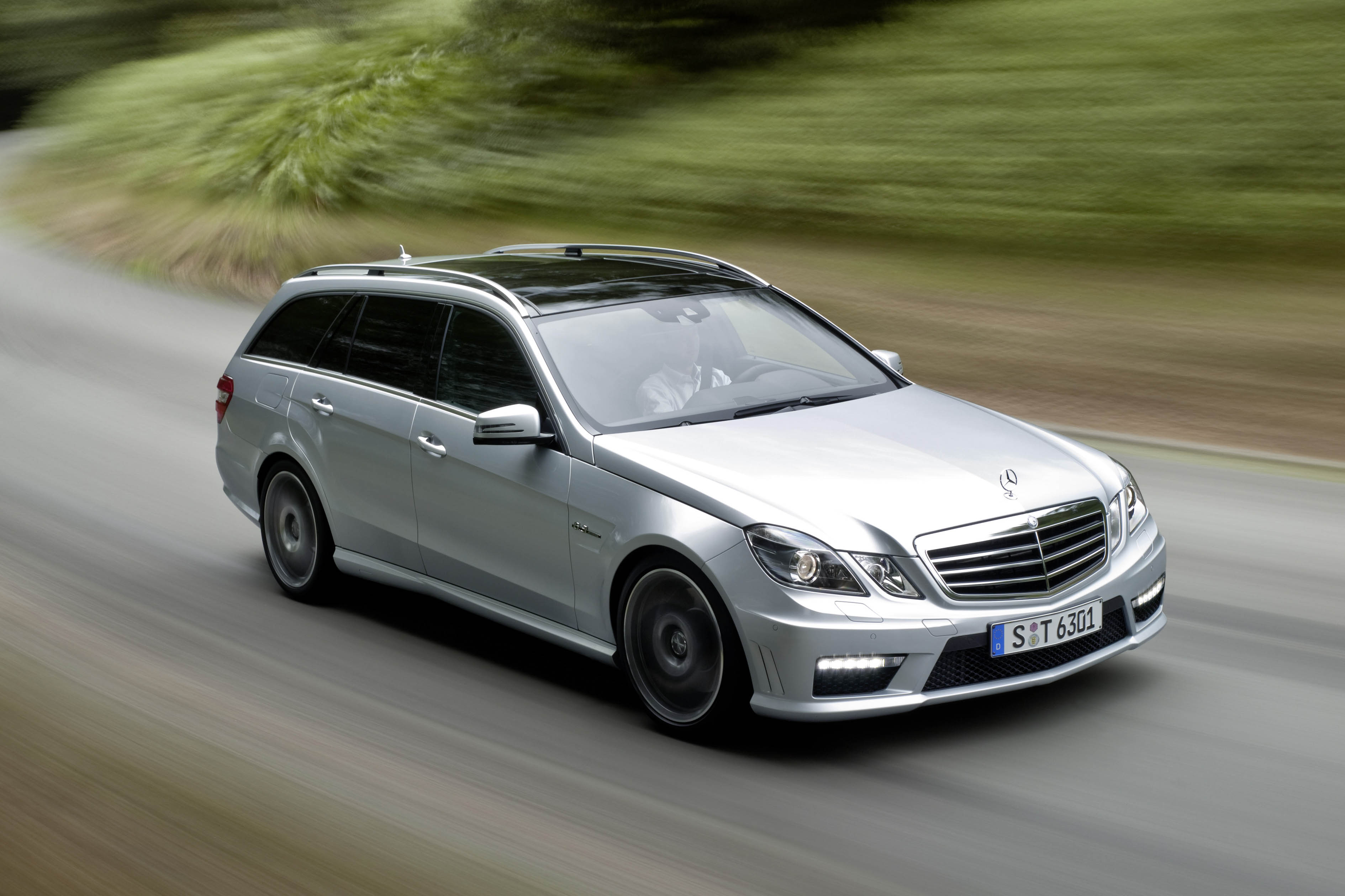 Mercedes E63 AMG Estate