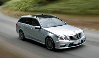 Mercedes E63 AMG Estate