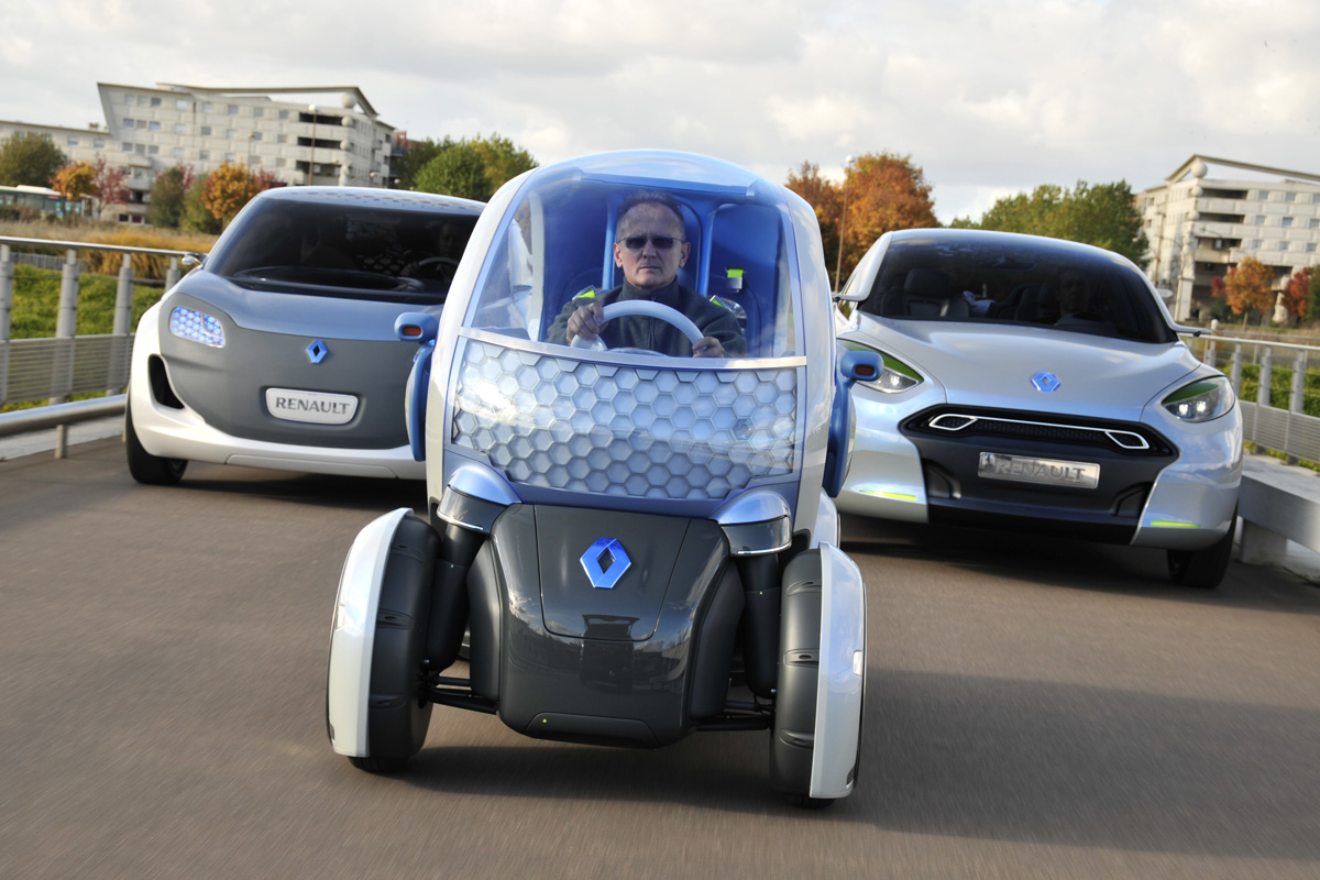 Renault electric concepts