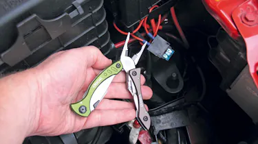 Gerber Crucial multi-tool