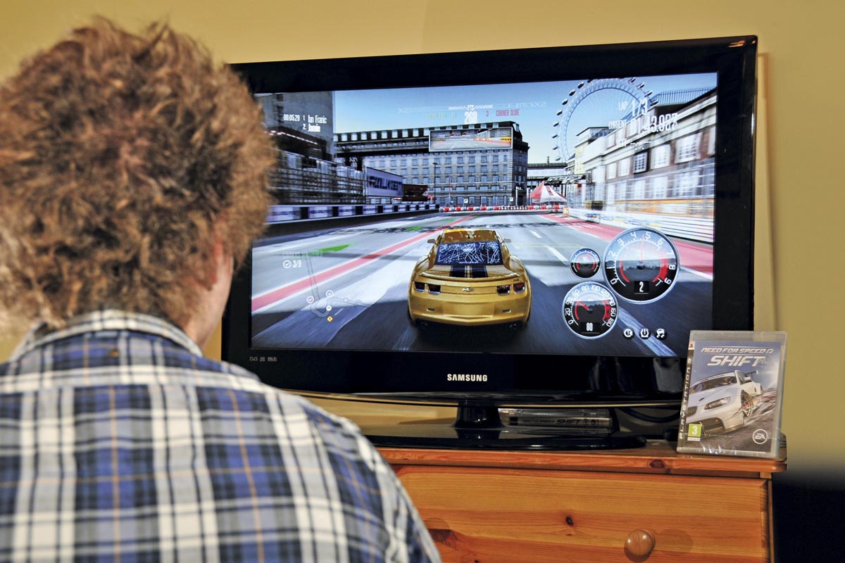 Need For Speed: Shift video game