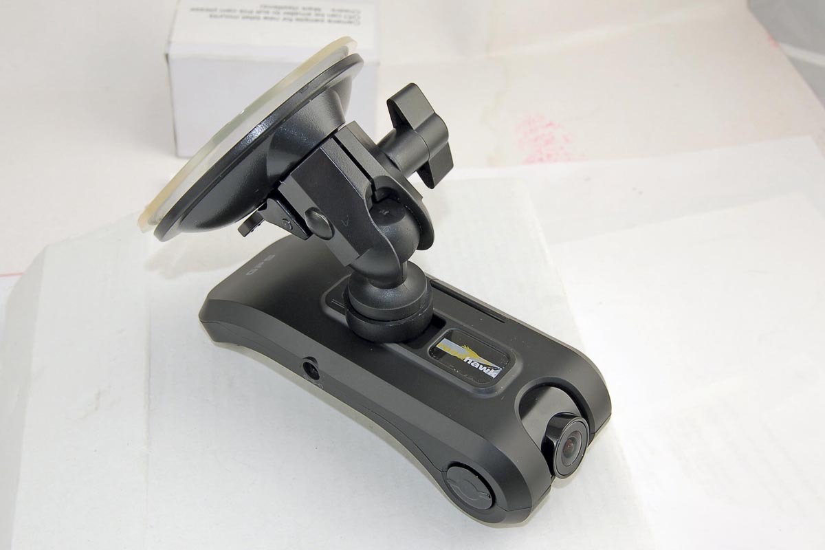 DCS RoadHawk RH1 in-car camera and recording system