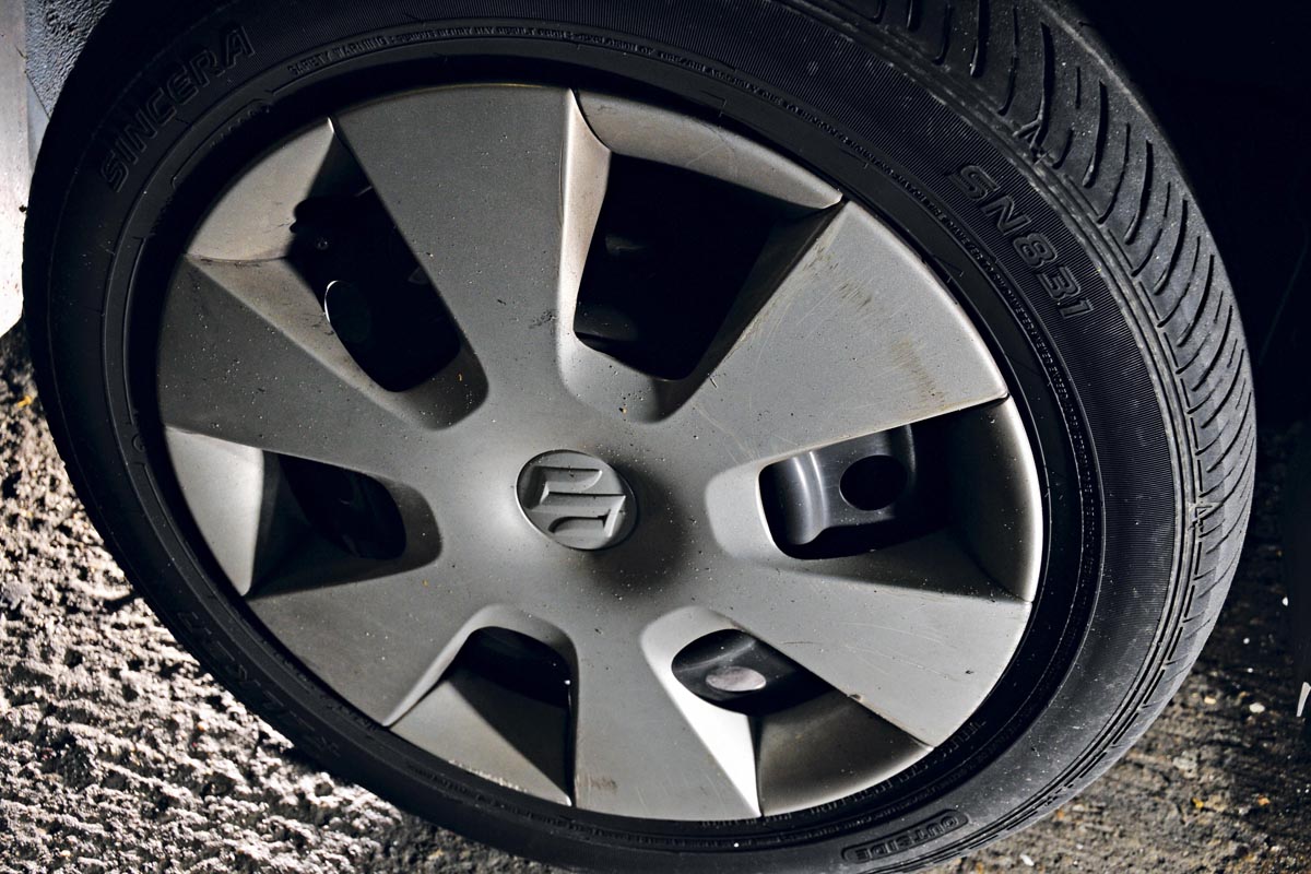Suzuki Alto: 10,797 miles