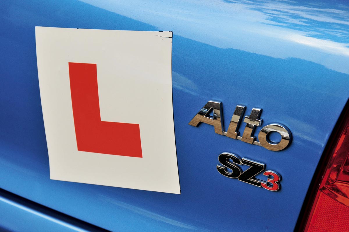 Suzuki Alto: 10,797 miles