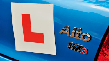 Suzuki Alto: 10,797 miles